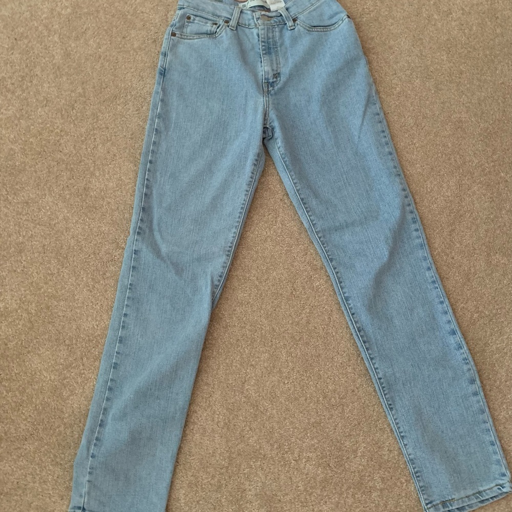 Levi’s Slim Tapered jeans.
